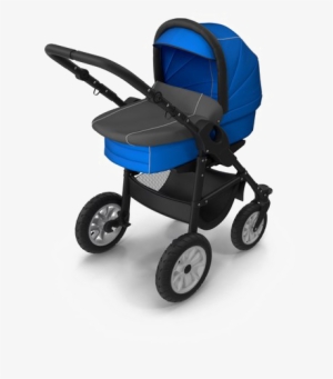 Stroller Png Transparent Image - Baby Carriage