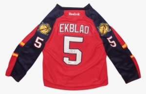 Aaron Ekblad Autographed Florida Panthers - Aaron Ekblad Signed Jersey - Psa Dna Coa