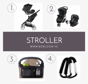 Stroller - Graco Aire3 Click Connect Travel System - 1926844