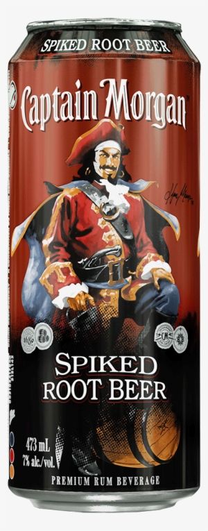 Captain Morgan Spiked Root Beer - Captain Morgan Spiked Brew
