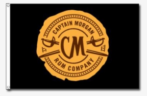 Captain Morgan Black Logo - Captain Morgan