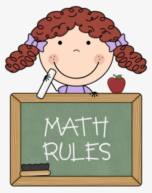 Math Book Clipart - Math Teacher Clip Art