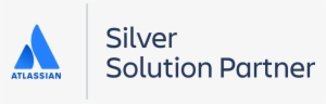 Atlassian Silver Solution Partner Large Transparent - Atlassian Platinum Partner