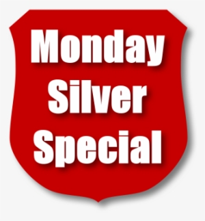 Banner Monday Silver Specia - Everyday Is A Special Day