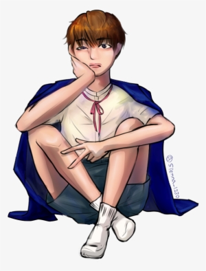 센나님 💜 @sienna 1230 - Sitting