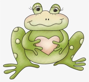 Frogs, Activities, Molde, Pintura - Little Sister Frog Rectangle Magnet