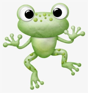 Tree Frog Clipart Froggy - Ranas Tiernas