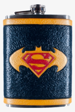 Superman Inspired Flask Set - Superman
