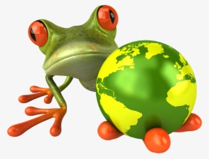 Green Frog Clipart Transparent Background