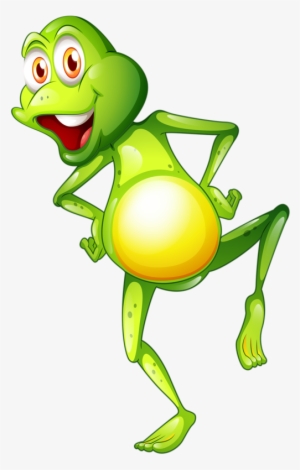 Png Cute Frogsfunny - Three Frog Cartoon