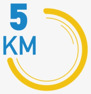 Larnaka International Marathon 5km Race - Half Marathon Logo 21km