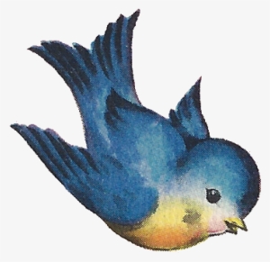 Vintage Bird Clipart