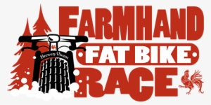 Glfbs Farmhand Fat Bike Race - Fat Tire Bike Logo