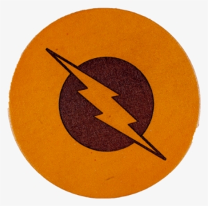 Reverse Flash Inspired Coaster - Circle