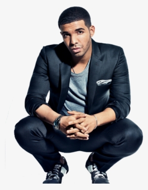 Drake Sitting Png Clip Art - Drake In Young Money