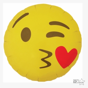 Emoji Kissing Heart 18 In