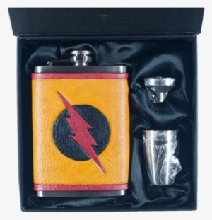 Reverse Flash Lightning Flask Flask Set - Wallet