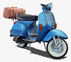 Motor Scooter, Vespa, Jewel - Motorcycle