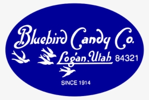 Blue Bird Candy - Bluebird Candy Co Logo