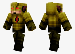 Reverse Flash - Minecraft Winter Skin Boy