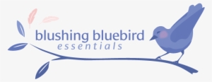 bluebird pads - perching bird
