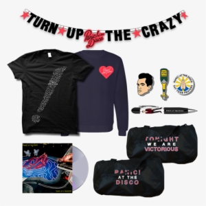 Panic At The Disco - Panic At The Disco Merch Table