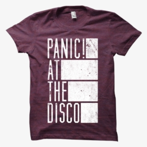 panic disco shirt - t shirts panic at the disco