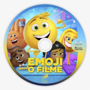 The Emoji Movie Bluray Disc Image - Dvd The Emoji Movie 2017 Cover