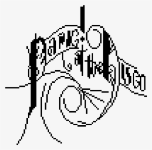 Panic At The Disco Thing - Isometric Pixel Art