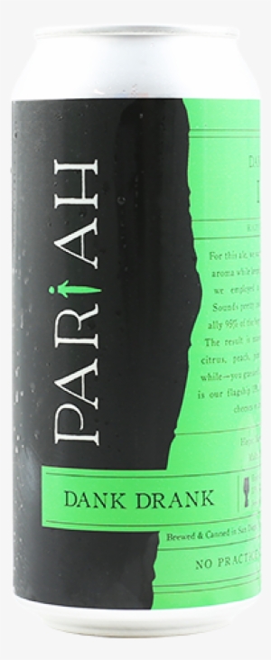 Pariah Dank Drank Ipa - Caffeinated Drink