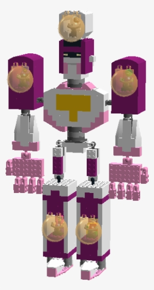 Teen Titans Go Titan Robot - Lego Teen Titans Go Robot