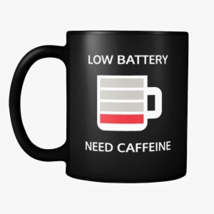 Low Battery Need Caffeine