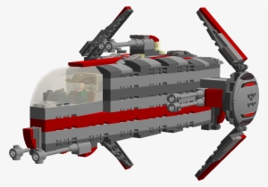 Lithium-class Freighter 158 Kb - Helicopter Rotor