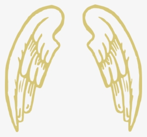 Wings Clipart Golden - Cartoon Wings Png