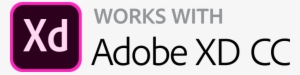 Work Seamlessly With Adobe Xd Cc - Adobe Xd Cc Logo