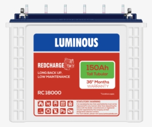 Buy Battery For Inverter Online - Luminous 200ah Battery Price