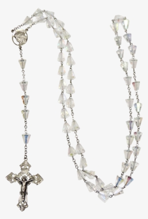 Rosary Transparent Background - White Rosary No Background