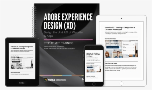 Adobe Xd 2x - Web Development Training Book