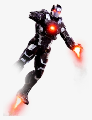 War Machine Iron Man Marvel - War Machine Civil War Png