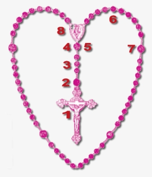 Pray The Rosary Daily - Virgen Del Rosario Para Colorear