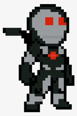 War Machine - Pixel Art