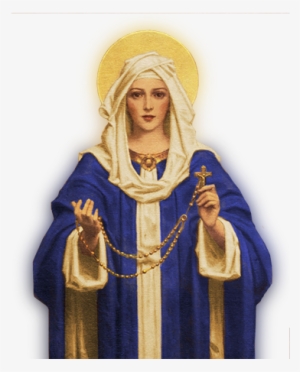 fifteen promises of the blessed virgin to christians - rosary mary