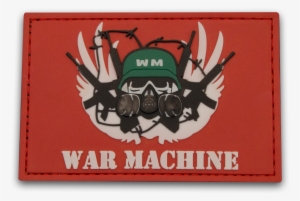 “war Machine” - Emblem