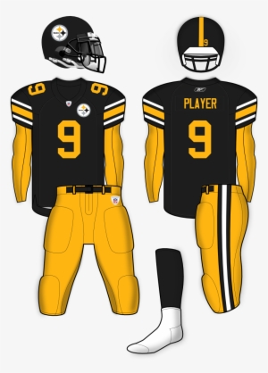 I Kept The Logo On The Front Of The Jersey, And The - Pittsburgh Steelers Jersey Concepts