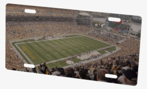 Pittsburgh Steelers Stadium Metal Photo - Nfl Pittsburgh Steelers Stadium 22x28 Canvas Art