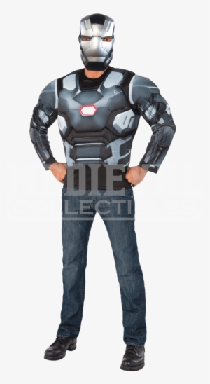 Adult Civil War Deluxe War Machine Costume Set - Men's War Machine Captain America Civil War Costume