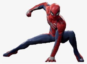 Spoderman Transparent Man Ps4 - Spider Man Ps4 Render