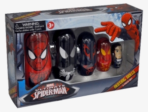 Spider-man Nesting Doll Set - Marvel Spider-man Nesting Dolls