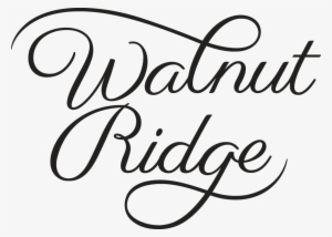 Walnut Ridge Welcome To - Wine