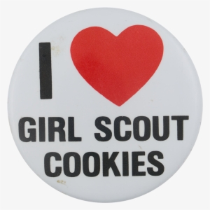 I Love Girl Scout Cookies - Love To Bake And Cook